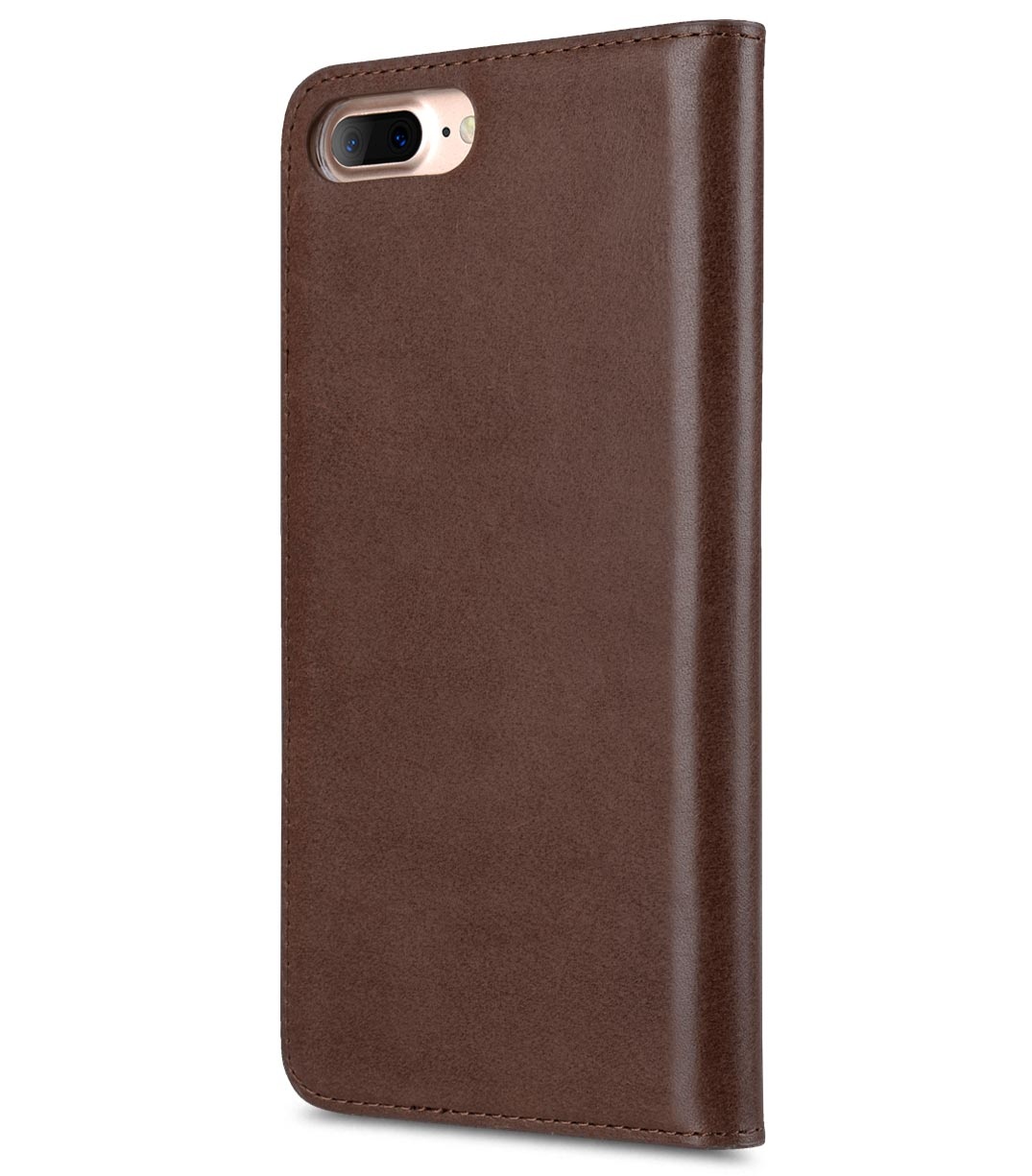 фото Чехол для сотового телефона Melkco Кожаный чехол книжка для Apple iPhone 7/8 - Herman Series Book Style Case, коричневый