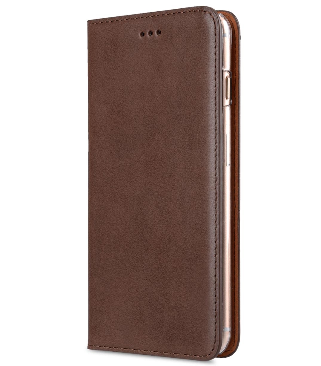 фото Чехол для сотового телефона Melkco Кожаный чехол книжка для Apple iPhone 7/8 - Herman Series Book Style Case, коричневый