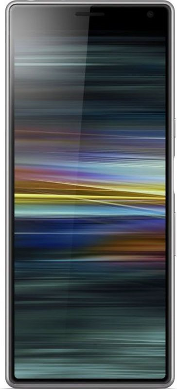 фото Смартфон Sony Xperia 10 Plus 4/64GB, серебристый