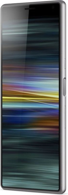 фото Смартфон Sony Xperia 10 Plus 4/64GB, серебристый