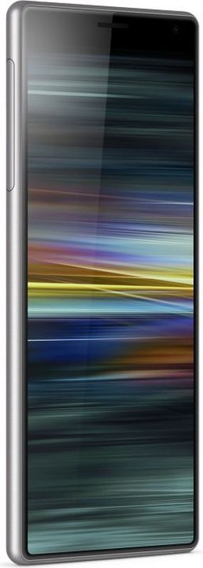 фото Смартфон Sony Xperia 10 Plus 4/64GB, серебристый