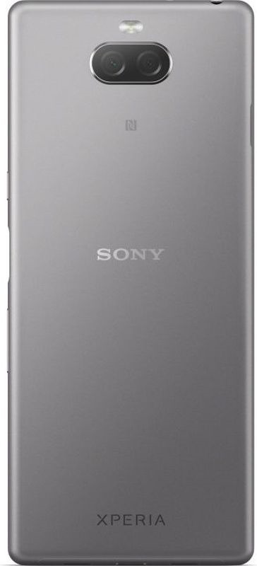 фото Смартфон Sony Xperia 10 Plus 4/64GB, серебристый