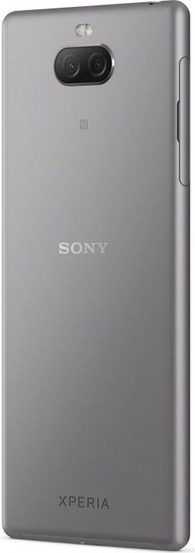 фото Смартфон Sony Xperia 10 Plus 4/64GB, серебристый