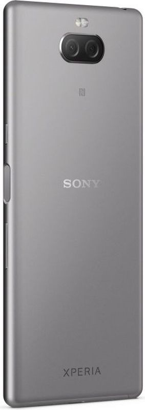 фото Смартфон Sony Xperia 10 Plus 4/64GB, серебристый