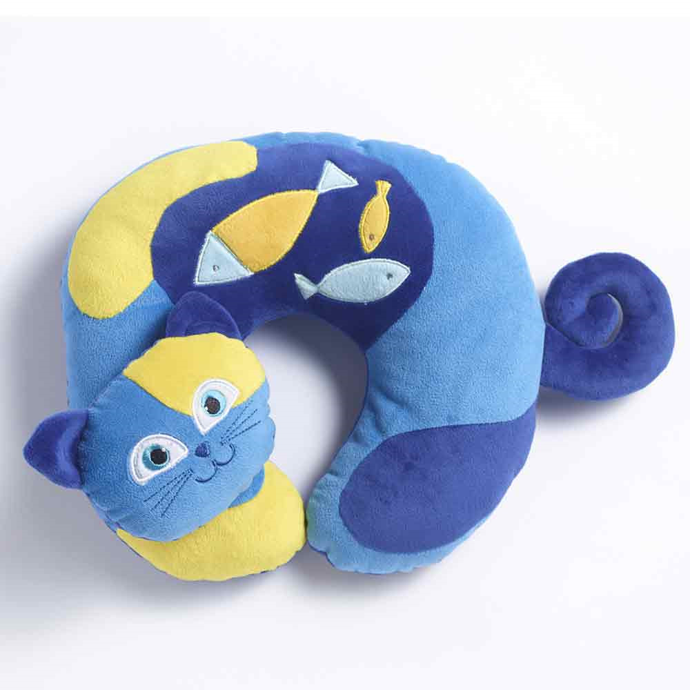 фото Подушка для путешествий Travel Blue Travel Neck Pillow Kitty the Cat / Кот, детская, TB_282