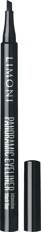 фото Подводка для глаз Limoni Стойкая подводка-фломастер Panoramic Eyeliner, 01