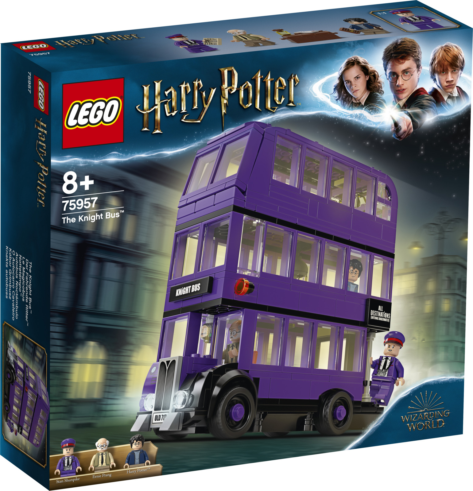 Lego harry potter the knight bus 75957 on sale