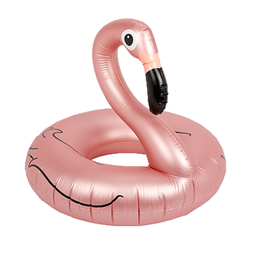 фото Надувной круг BigMouth Flamingo, розовый