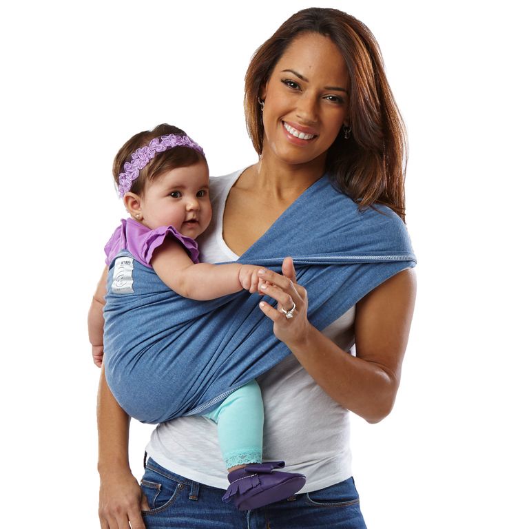 где купить Слинг BABY KTAN ORIGINAL Denim L по лучшей цене