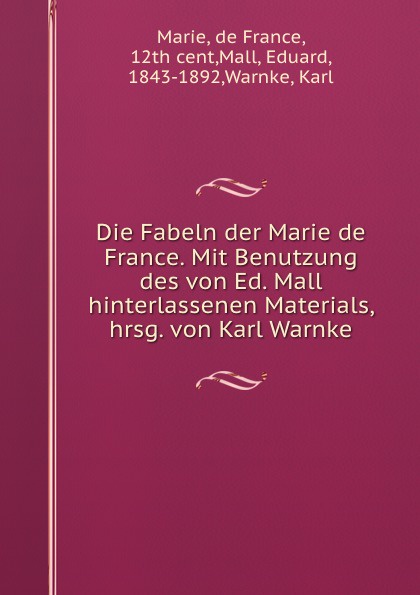 Marie die