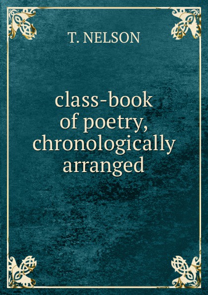 Class-book of poetry