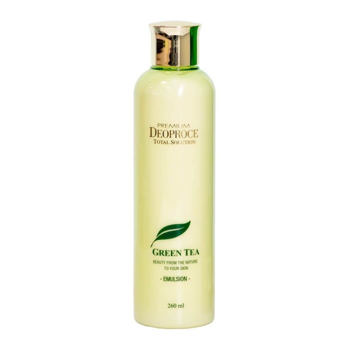 фото Эмульсия для лица и тела Deoproce увлажняющая PREMIUM GreenTea Total Solution Emulsion