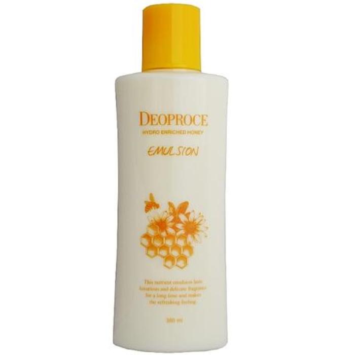 фото Эмульсия для лица и тела Deoproce питательная с экстрактом меда Hydro Enriched Honey Emulsion