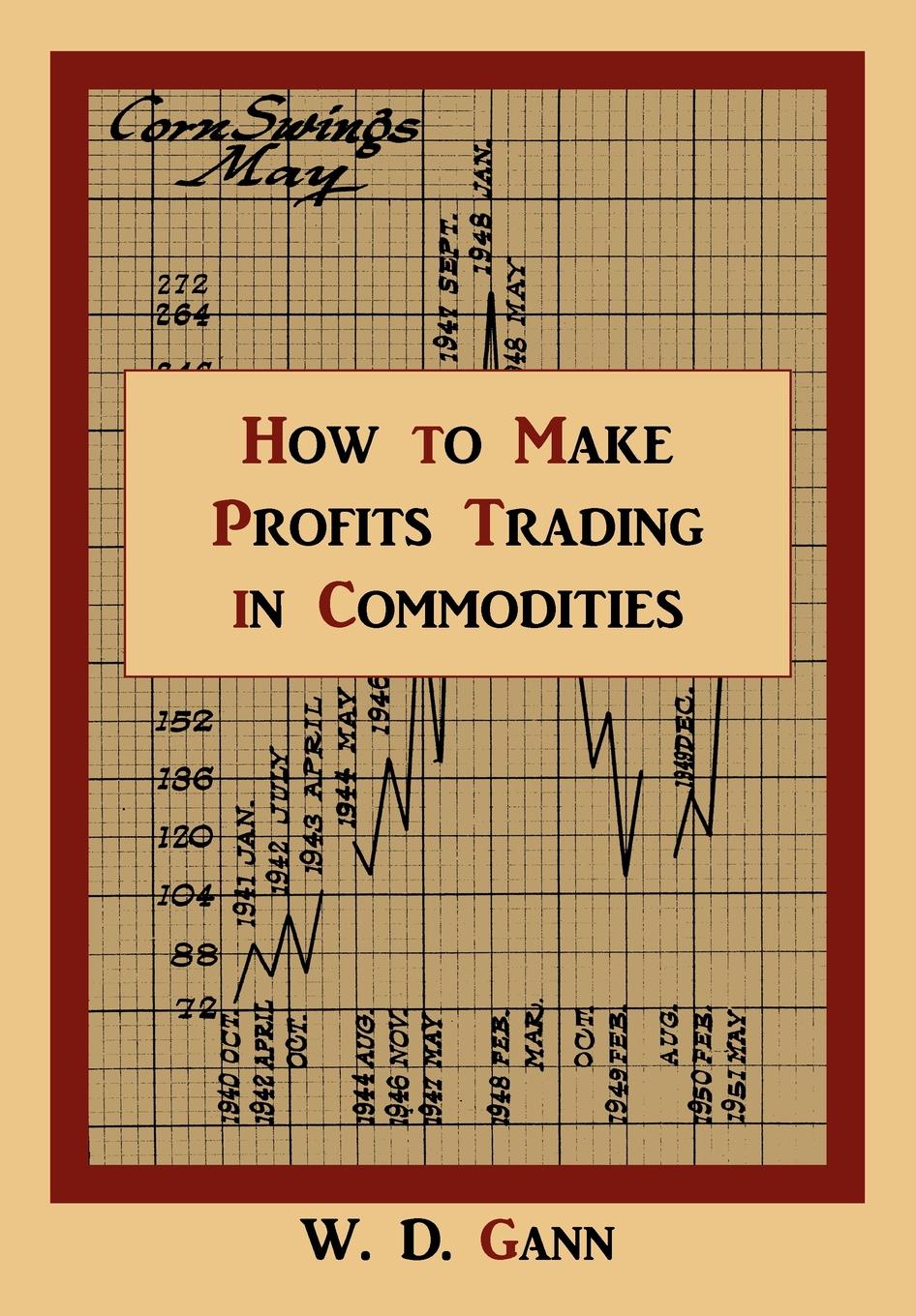 фото How to Make Profits Trading in Commodities. A Study of the Commodity Market