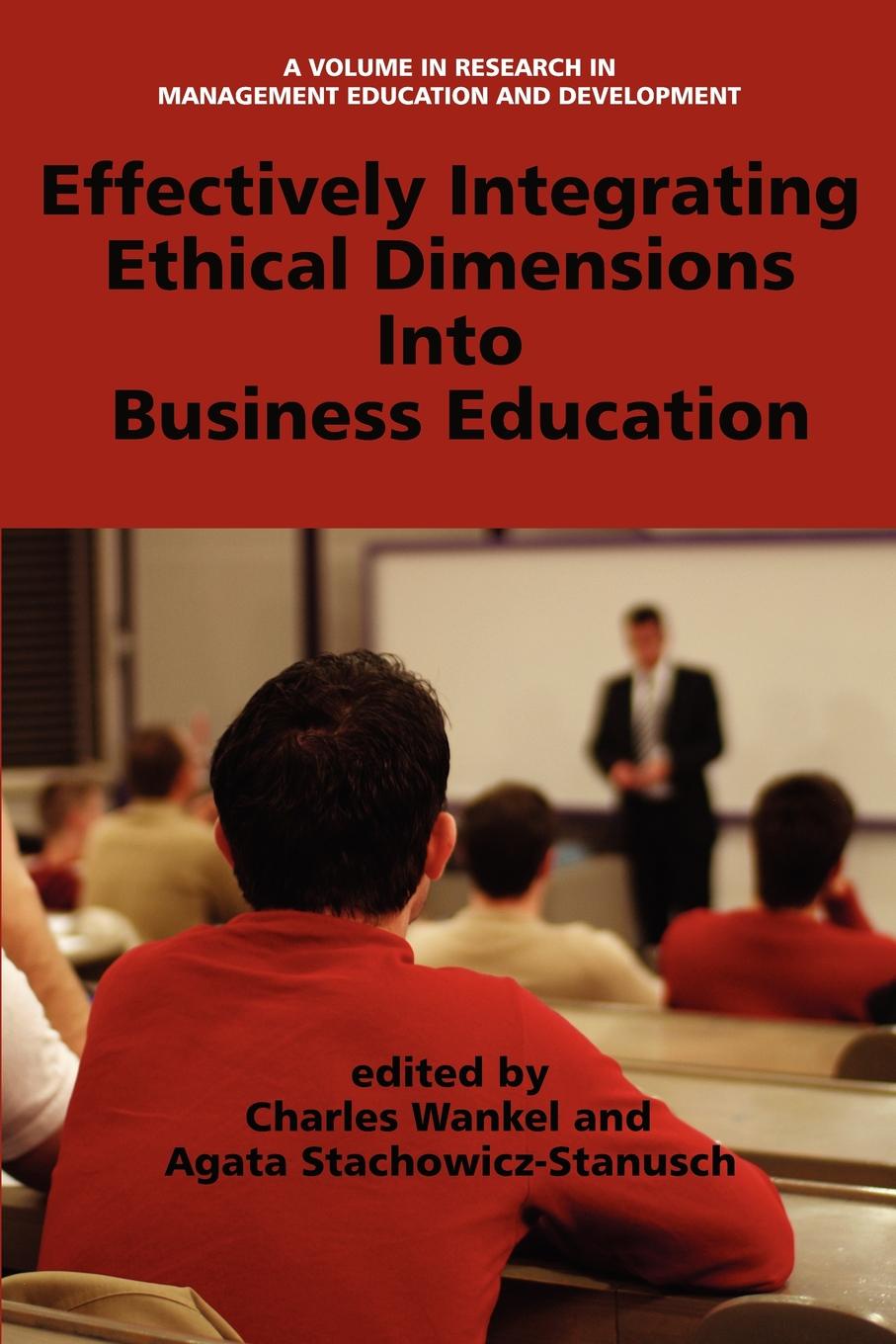 фото Effectively Integrating Ethical Dimensions Into Business Education