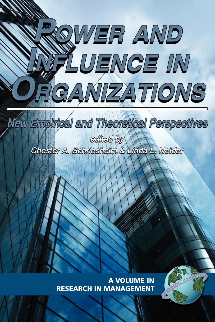 фото Power and Influence in Organizations. New Empirical and Theoretical Perspectives (PB)