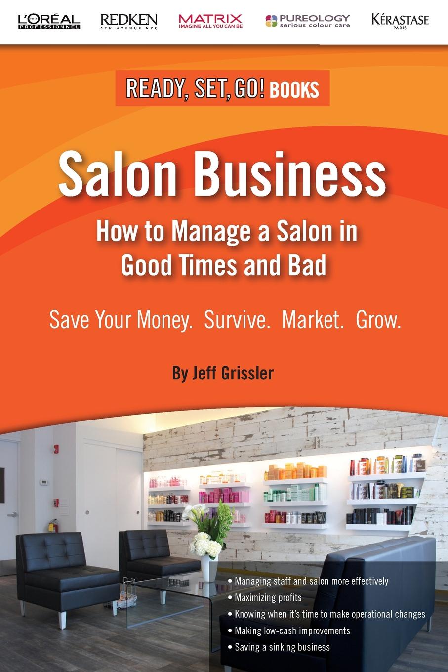 фото Salon Business. How to Manage a Salon in Good Times and Bad