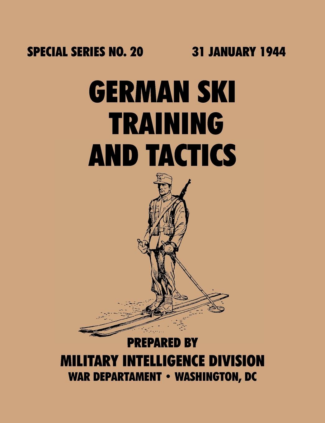 German Ski Training and Tactics (Special Series, no.20)