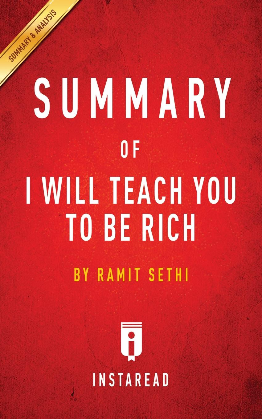 фото Summary of I Will Teach You to Be Rich. by Ramit Sethi . Includes Analysis