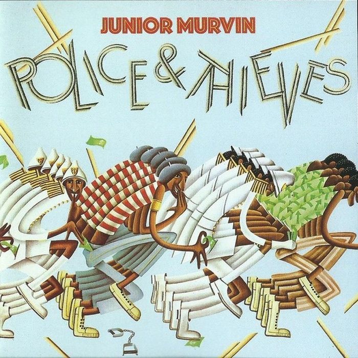 Джуниор Марвин Junior Murvin. Police And Thieves