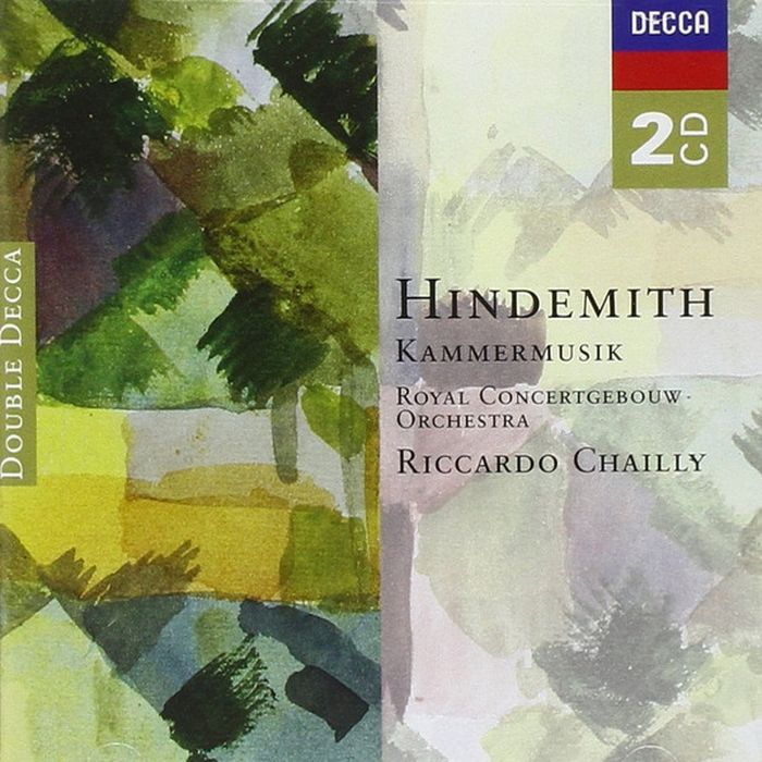 Riccardo Chailly, Hindemith. Kammermusik (2 CD)