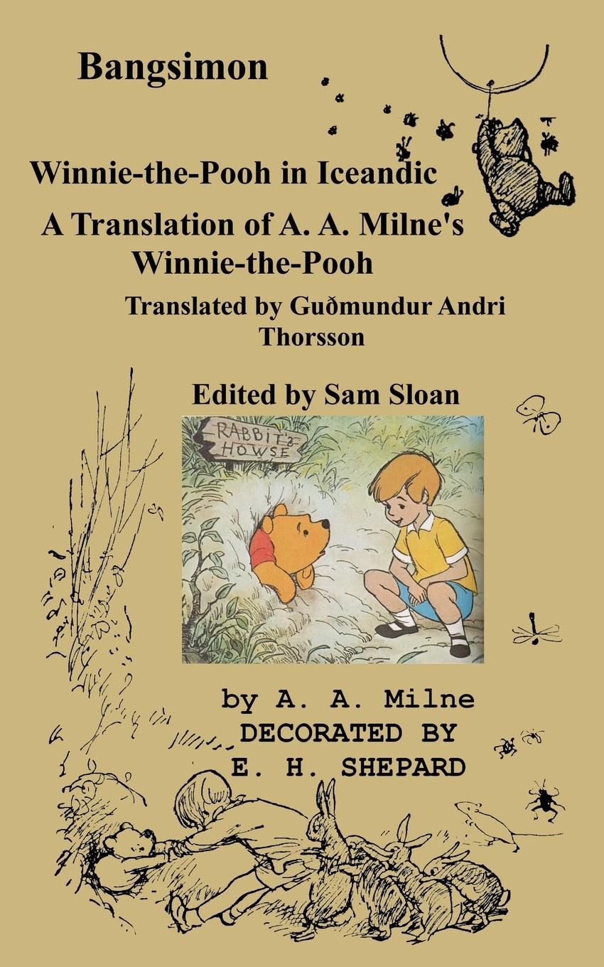 фото Bangsimon Winnie-the-Pooh in Icelandic. A Translation of A. A. Milne.s Winnie-the-Pooh into Icelandic