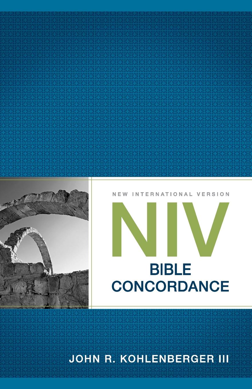 фото NIV Bible Concordance