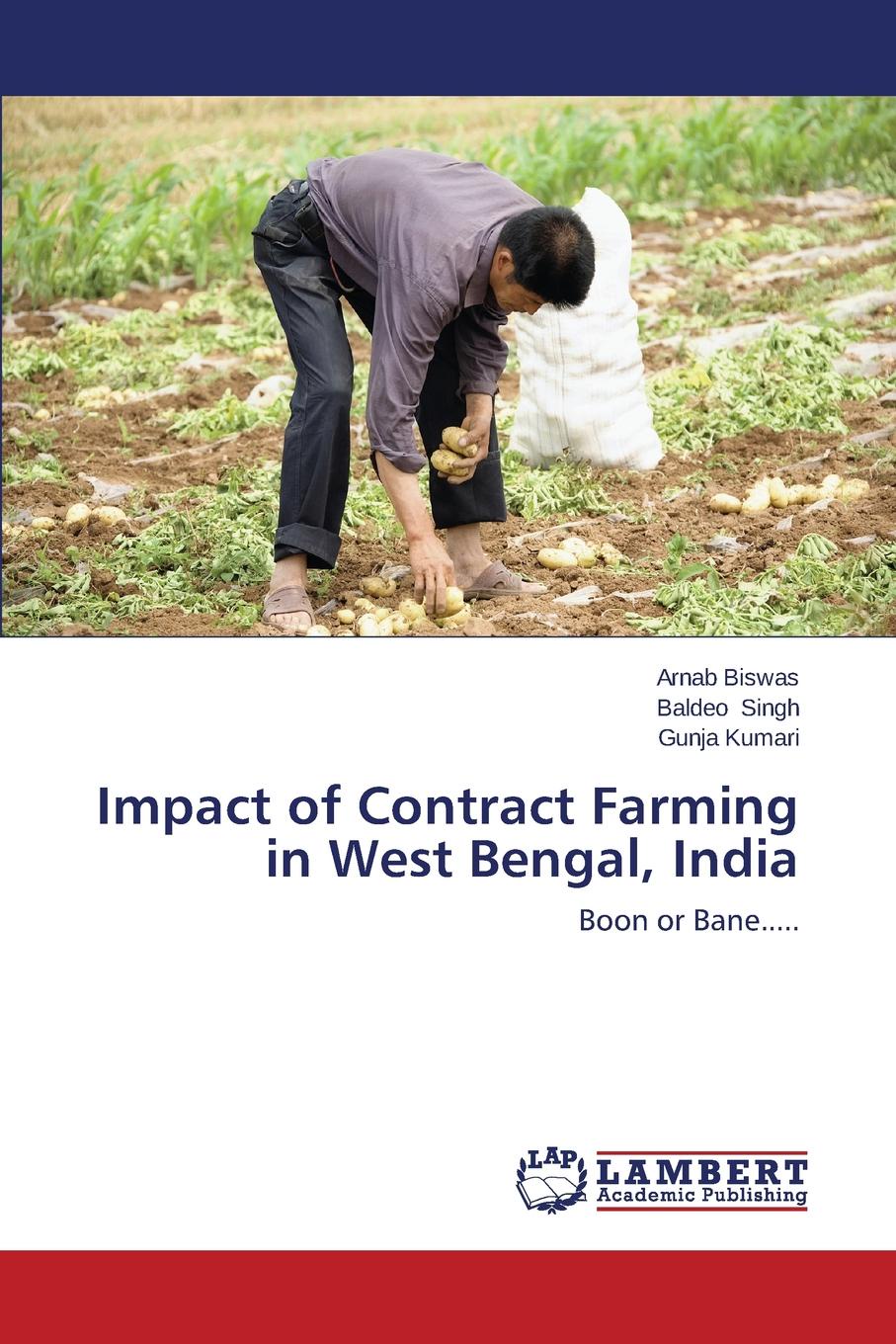 Biswas Arnab, Singh Baldeo, Kumari Gunja Impact of Contract Farming in West Bengal, India grasscutter farming under intensive management in the humid tropics
