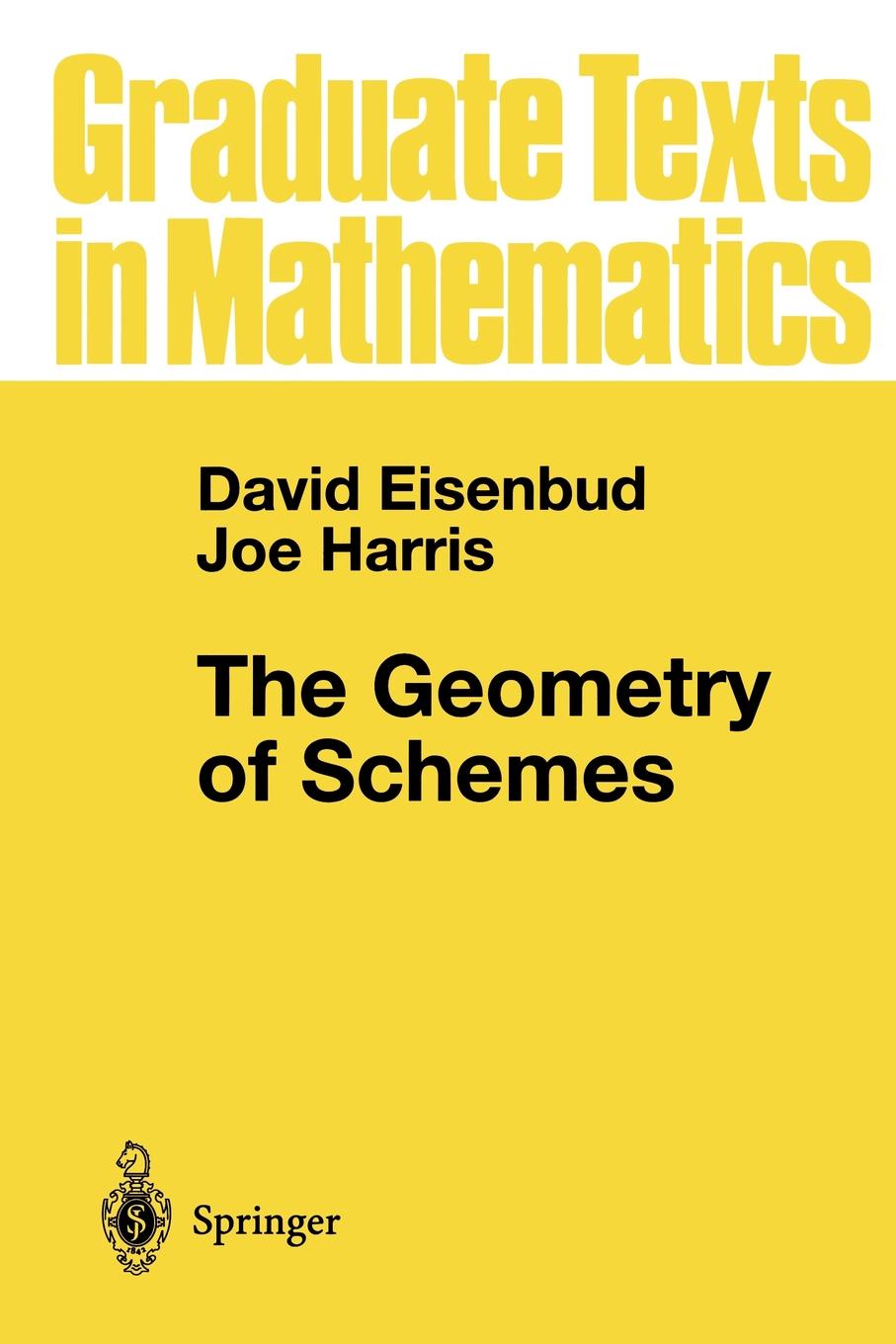 The Geometry of Schemes