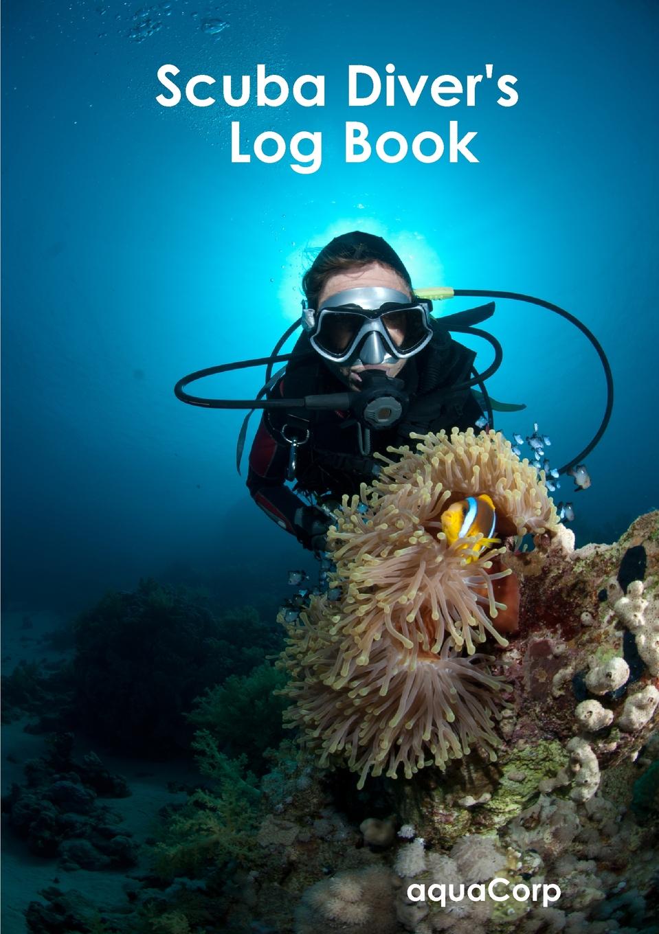 aquaCorp Scuba Diver.s Log Book