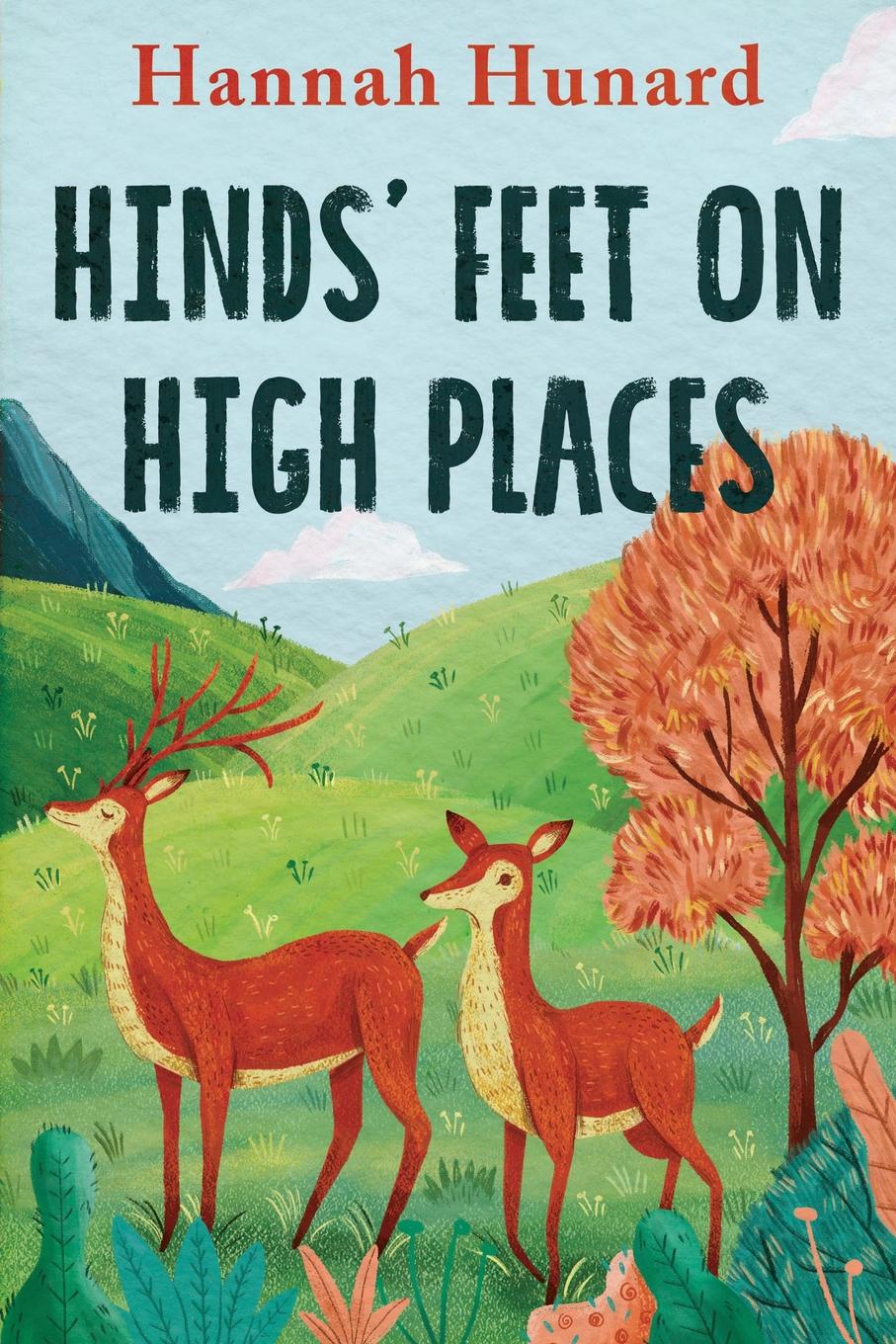 Hinds. Feet on High Places