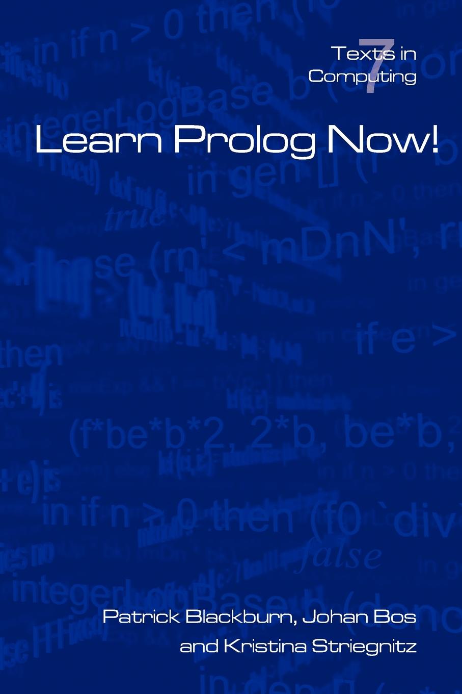 Learn PROLOG Now.