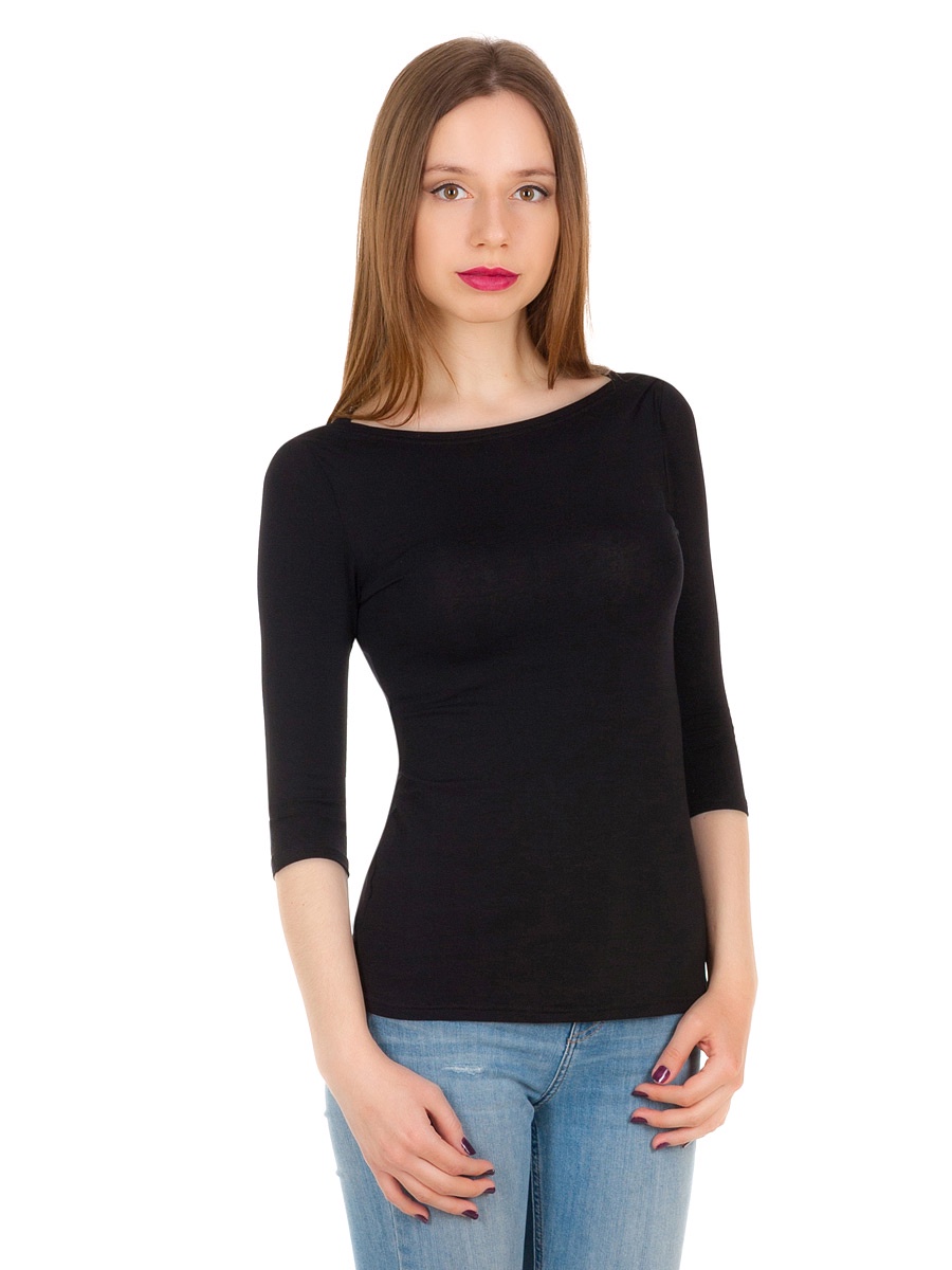 Футболка с рукавом 3/4 женская. Bonprix bodyflirt платье. Кофта бич. Avagura женская одежда. Пустой рукав.