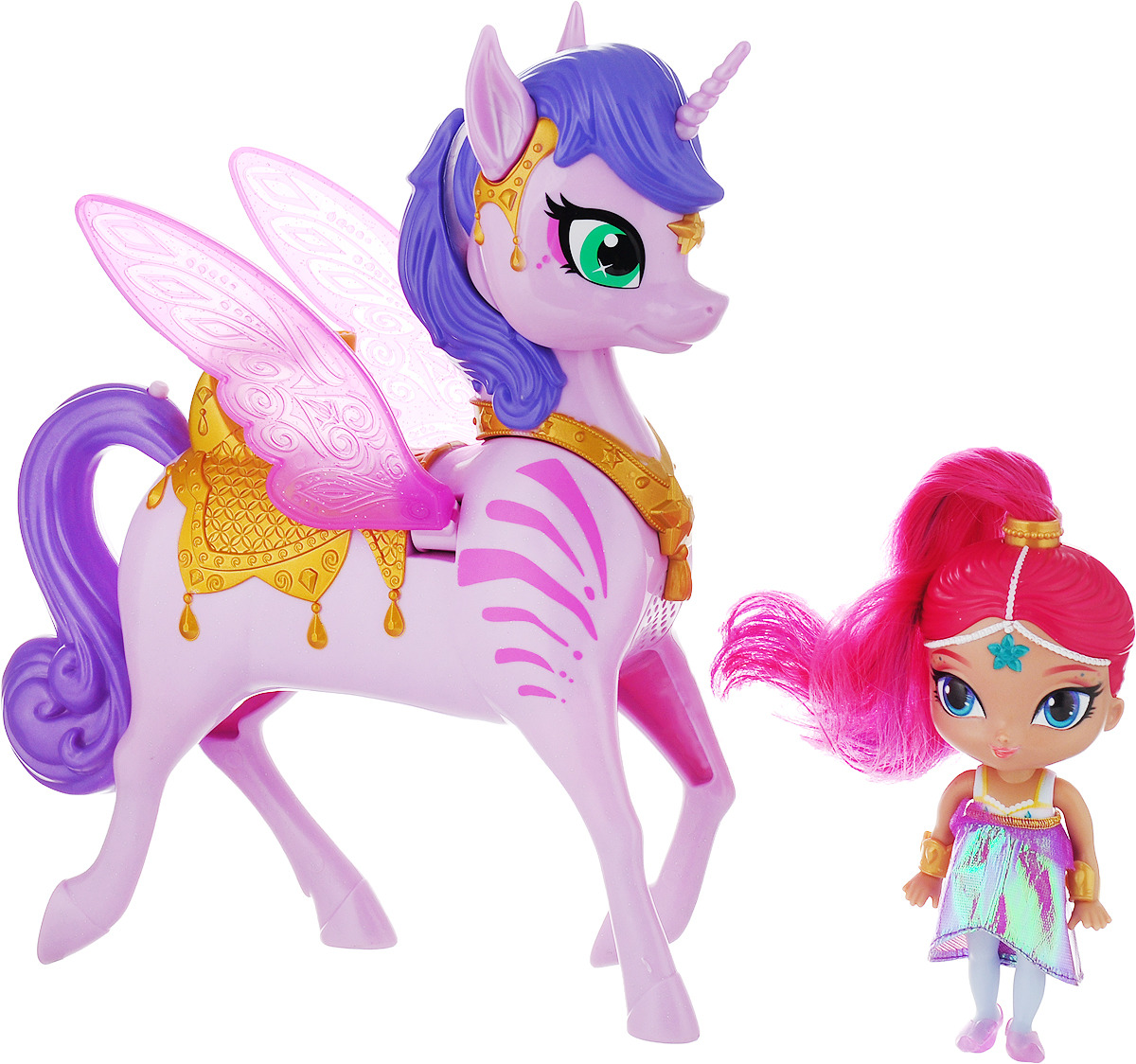 фото Кукла Shimmer & Shine "Базовые куклы и Заракорны", GCM03 Shimmer & shine / шиммер и шайн