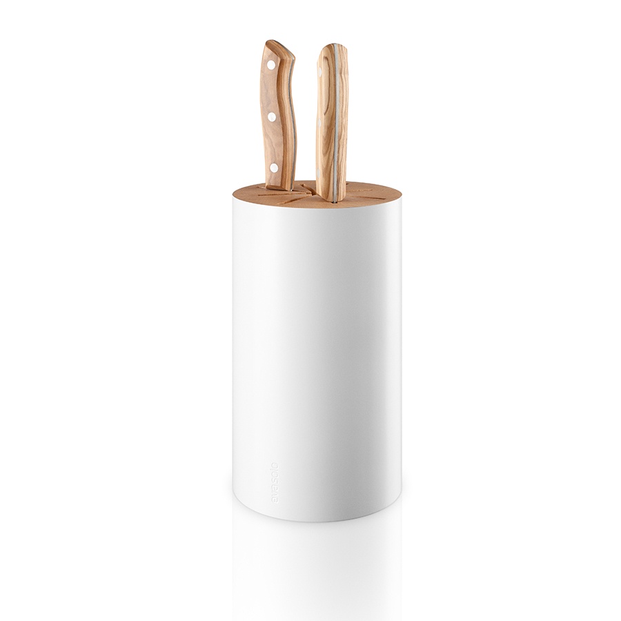 фото Подставка для ножей Eva Solo Knife Stand Nordic Kitchen White, белый