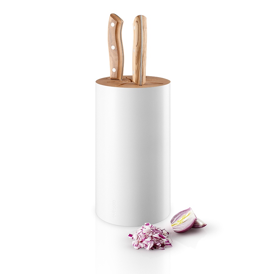 фото Подставка для ножей Eva Solo Knife Stand Nordic Kitchen White, белый