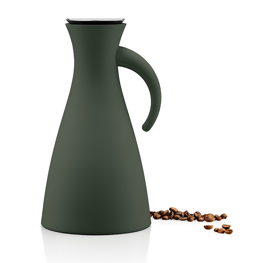 фото Термокувшин Eva Solo Vacuum Jug 1L Forest Green, темно-зеленый