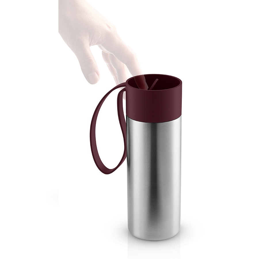 фото Термос Eva Solo To Go Cup 0.35L Dark Burgundy, бордовый