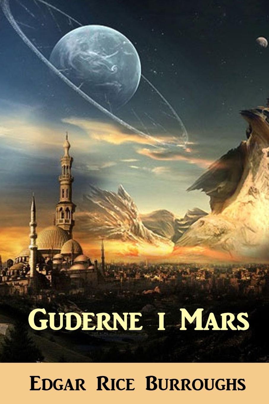 фото Guderne i Mars. The Gods of Mars, Danish edition