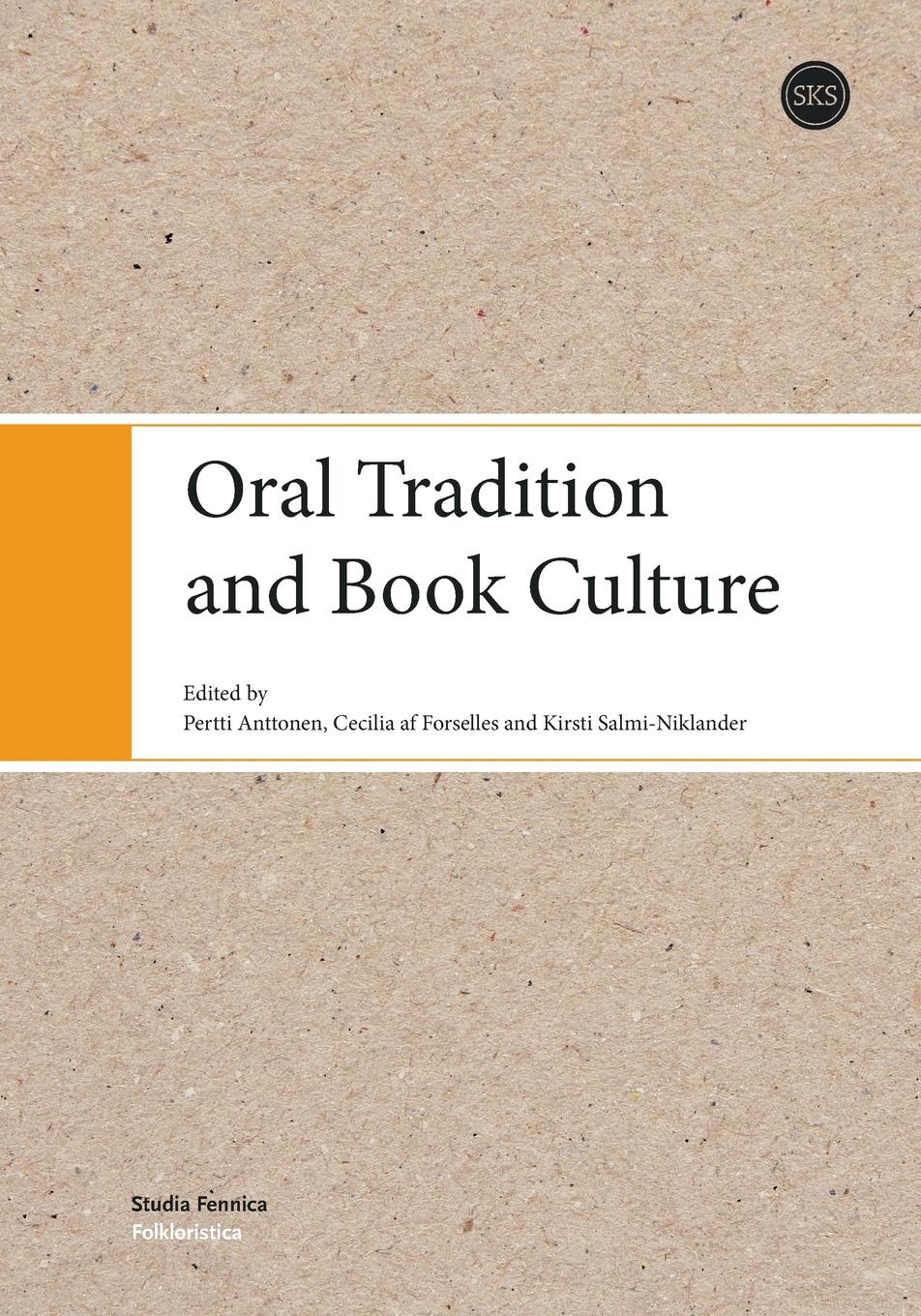 Culture book. Orally книги.