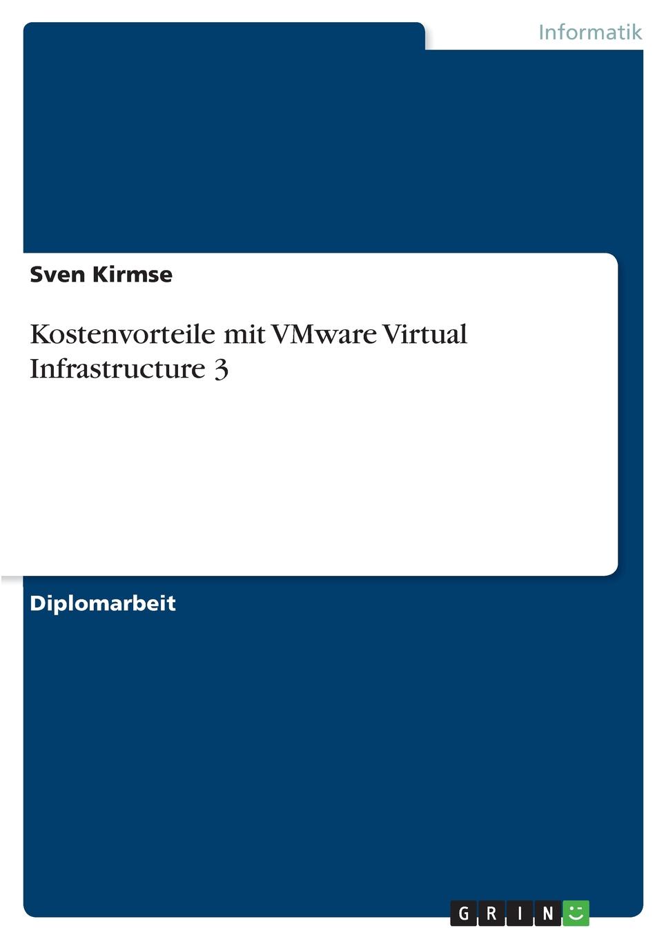 Kostenvorteile mit VMware Virtual Infrastructure 3