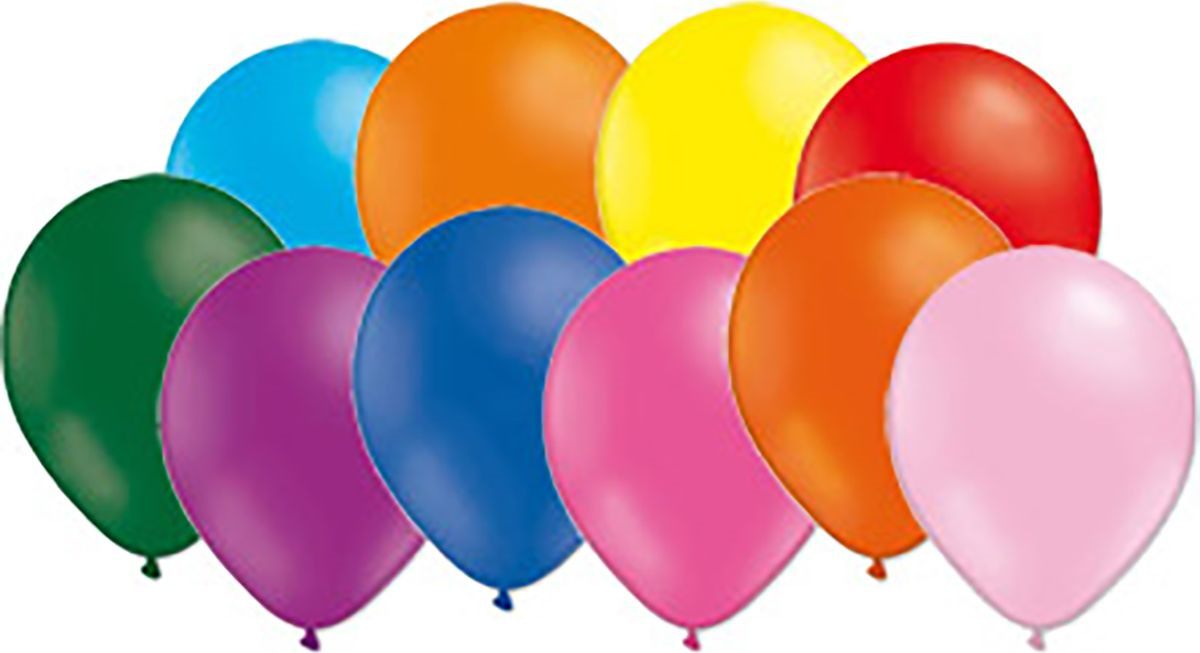 фото Воздушный шарик Miland, пастель ассорти, 100 шт, 35 см