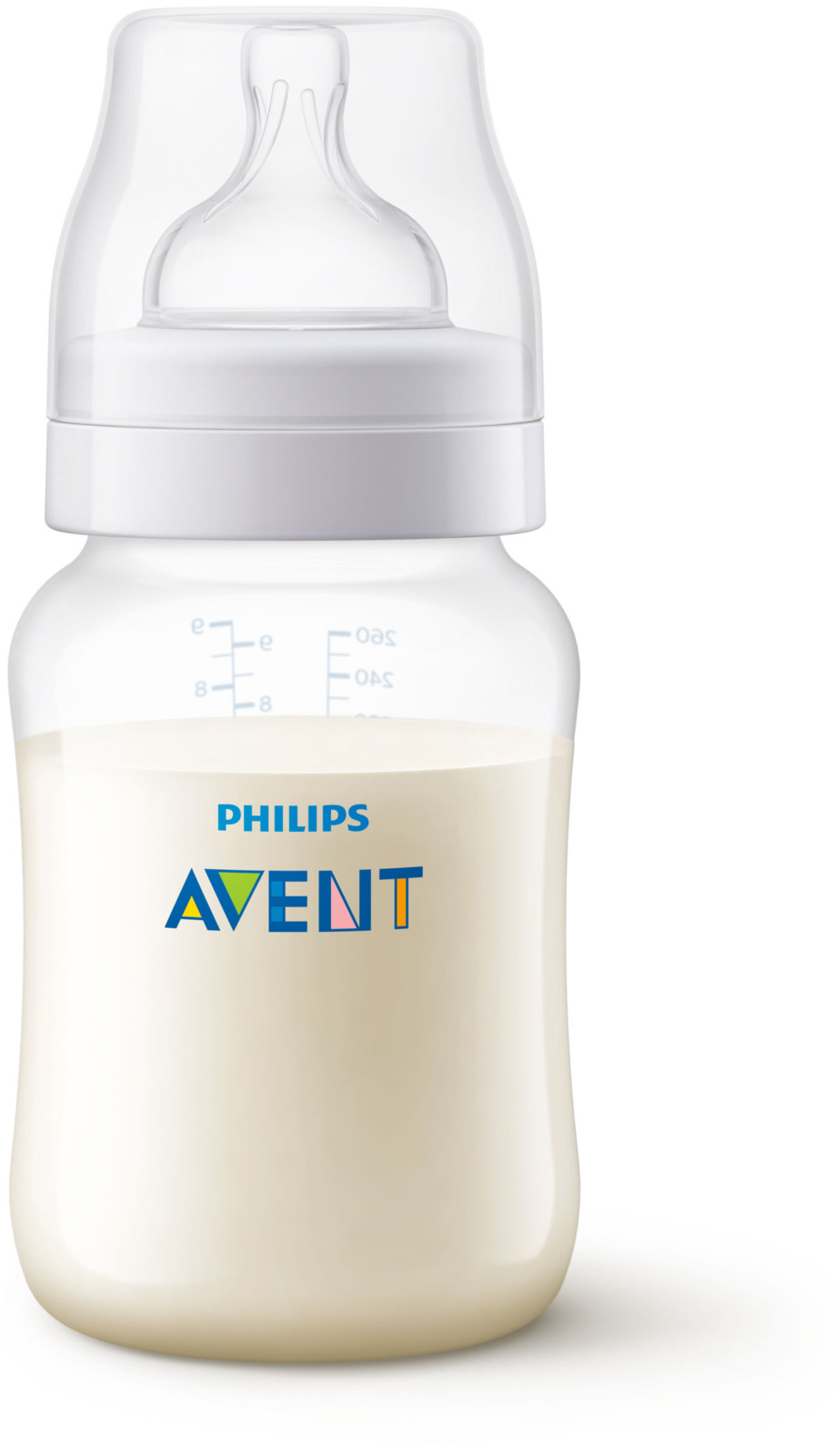 фото Бутылочка для кормления Avent Anti-colic, от 1 месяца, SCF813/17, 260 мл Philips avent