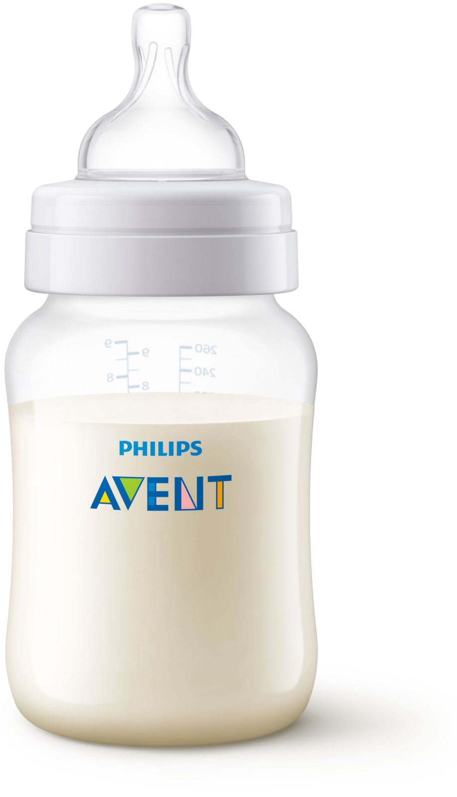 фото Бутылочка для кормления Avent Anti-colic, от 1 месяца, SCF813/17, 260 мл Philips avent