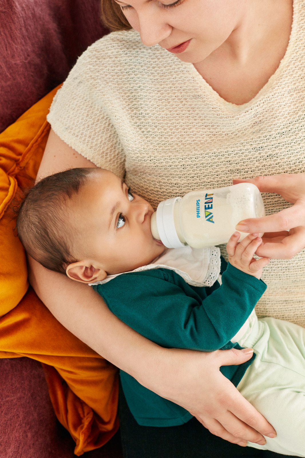 фото Бутылочка для кормления Avent Anti-colic, от 1 месяца, SCF813/17, 260 мл Philips avent