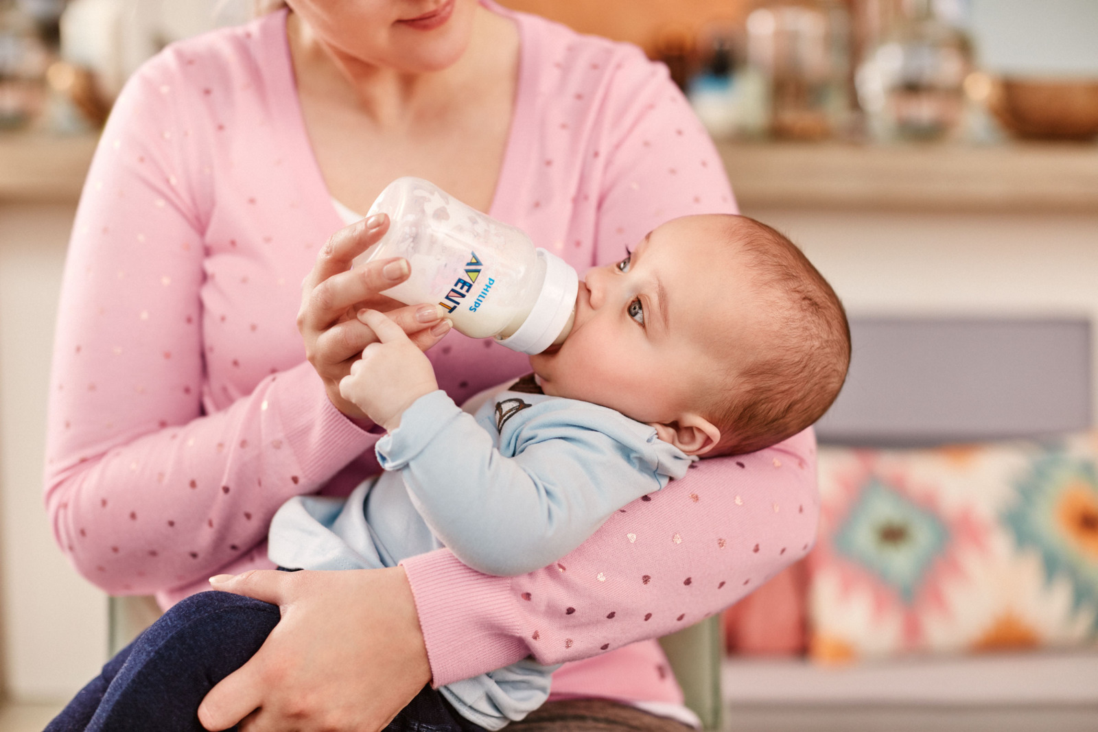 фото Бутылочка для кормления Avent Anti-colic, от 1 месяца, SCF813/17, 260 мл Philips avent