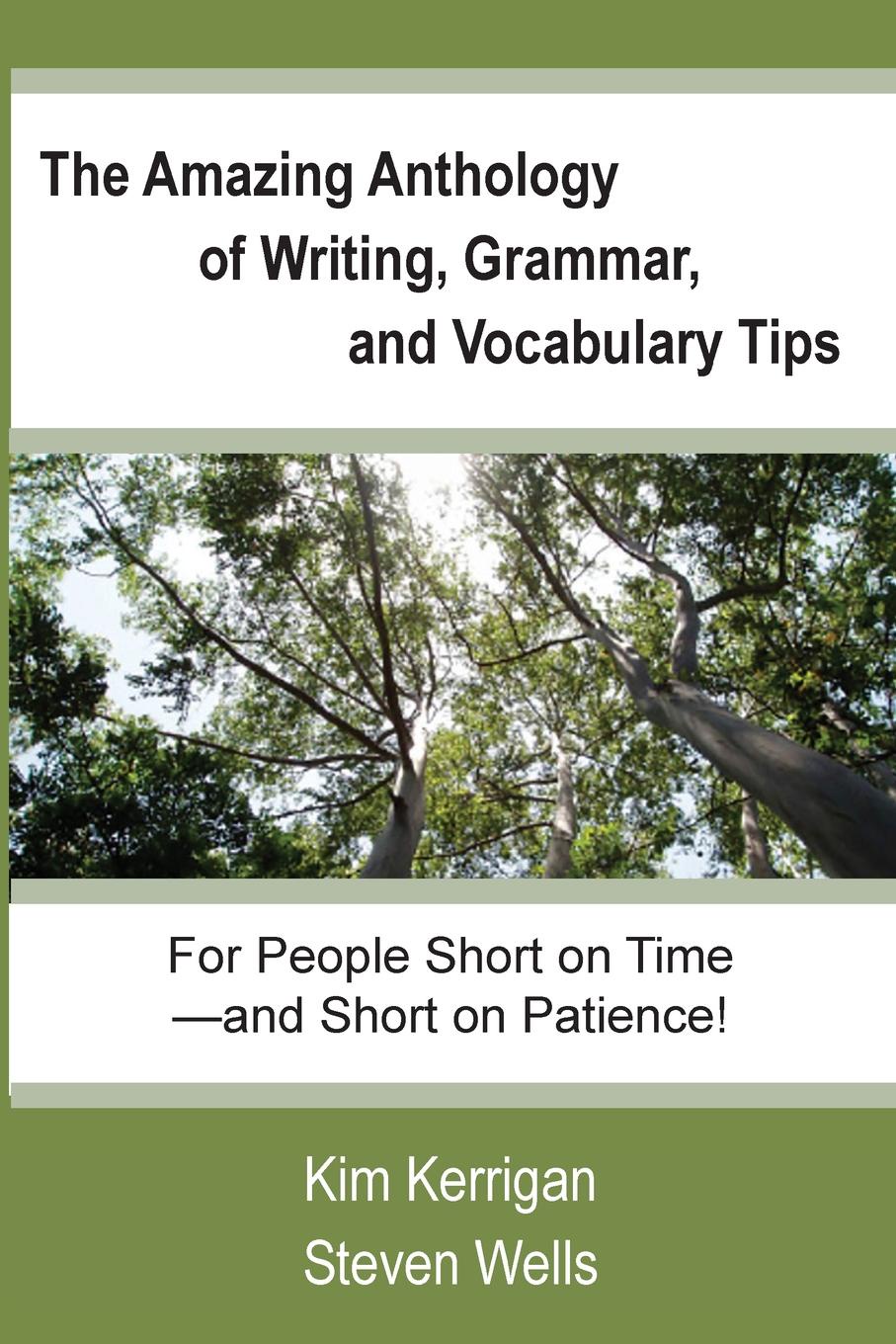 The Amazing Anthology of Writing, Grammar, and Vocabulary Tips. For People Who Are Short on Time--and Short on Patience.