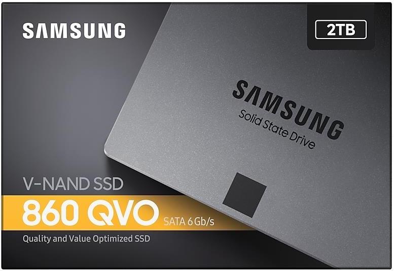 фото SSD 2TB Samsung 860 QVO, MZ-76Q2T0BW
