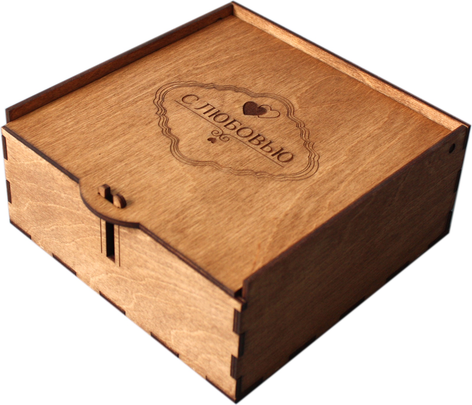 фото Подарочная упаковка Artandwood С любовью, светло-коричневый