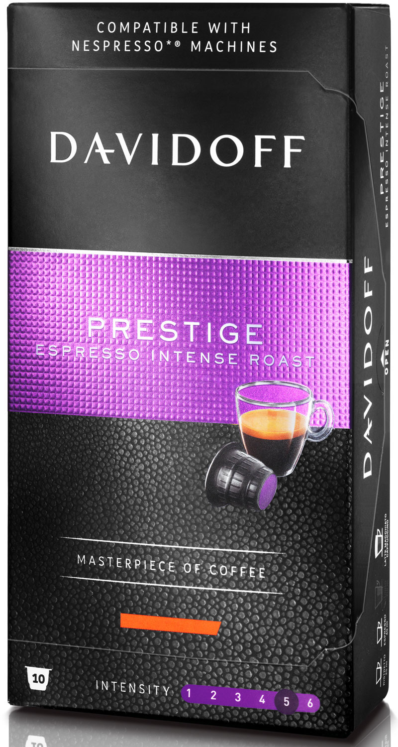 фото Davidoff Cafe Prestige Espresso кофе в капсулах, 10 шт